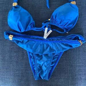 Vix blue bia bikini M SET 2 piece